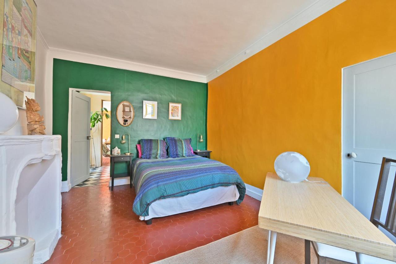 Apartament Les Felibres Awinion Zewnętrze zdjęcie