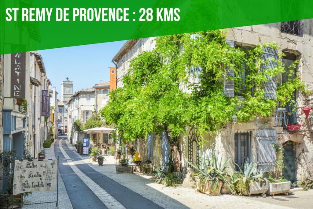 Apartament Les Felibres Awinion Zewnętrze zdjęcie
