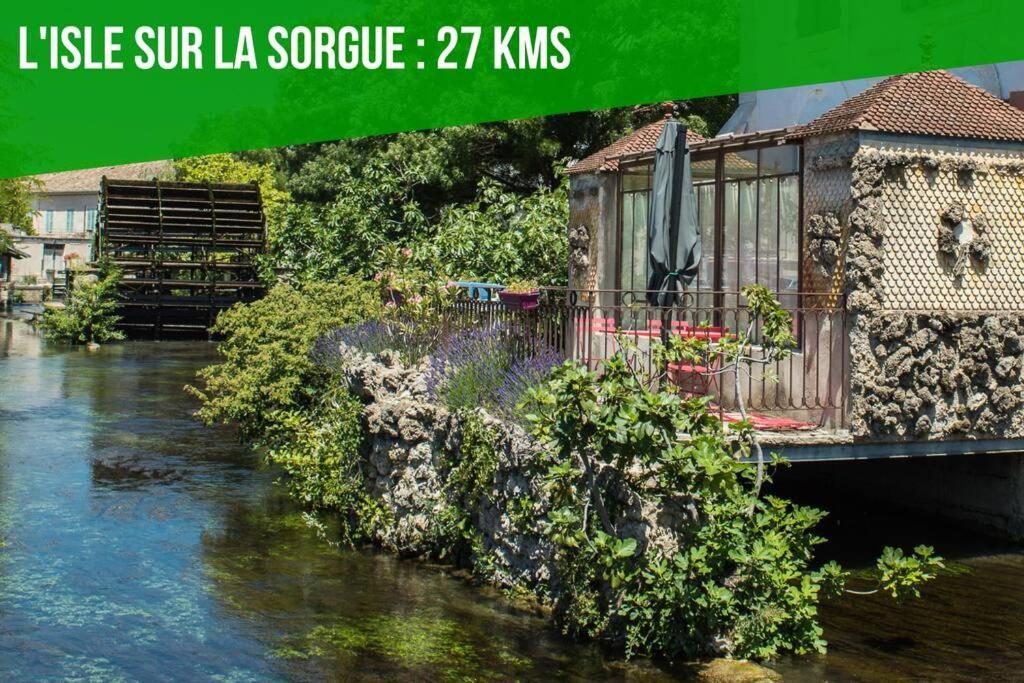 Apartament Les Felibres Awinion Zewnętrze zdjęcie