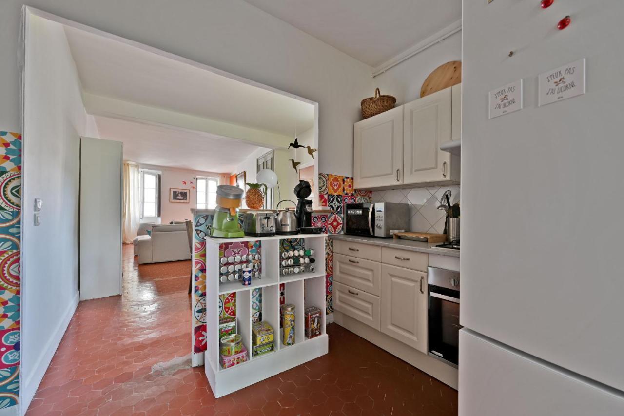 Apartament Les Felibres Awinion Zewnętrze zdjęcie